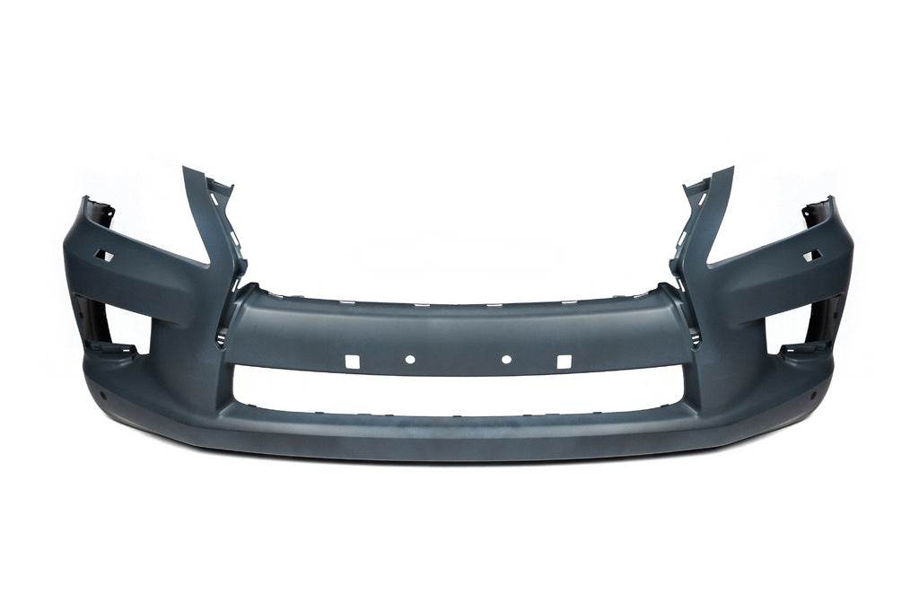 Front bumper (2012-2015, for painting) for Lexus LX570/450d - Reelken Auto