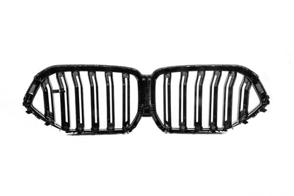M-Look Grilles (2018-2022, Carbon) for BMW X6 G06 2019–2027 - image 7