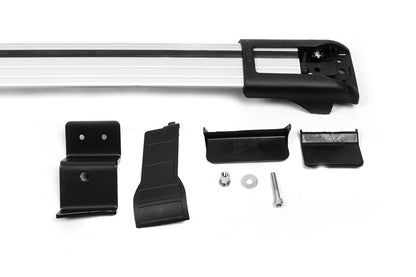 Lockable roof cross bars for railings Wingbar V1 (2 pcs) for Dacia Duster 2018-2024 - image 4