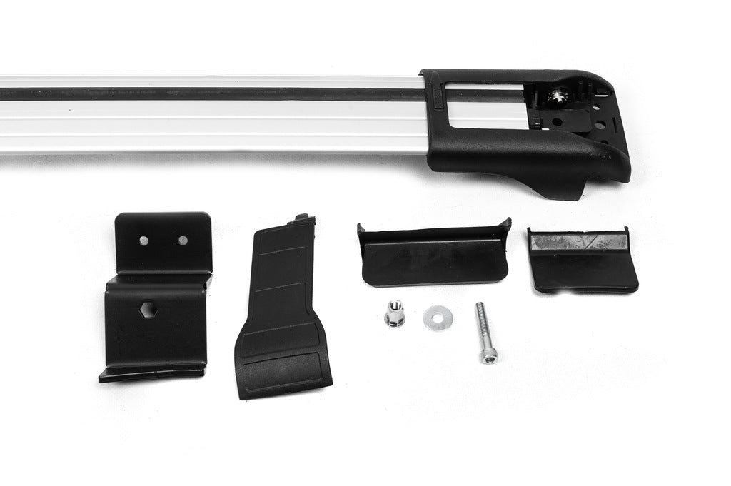 Lockable roof cross bars for railings Wingbar V1 (2 pcs) for Renault Duster 2018-2024 - image 10