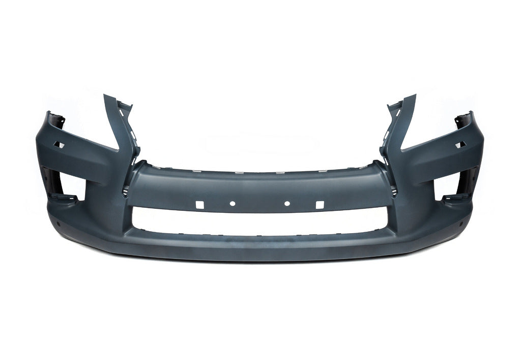 Front bumper (2012-2015, primed for painting) for Lexus LX570/450d 2008-2022 - image 1