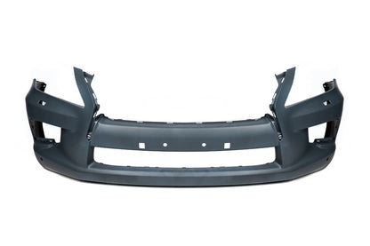 Front bumper (2012-2015, primed for painting) for Lexus LX570/450d 2008-2022 - image 1