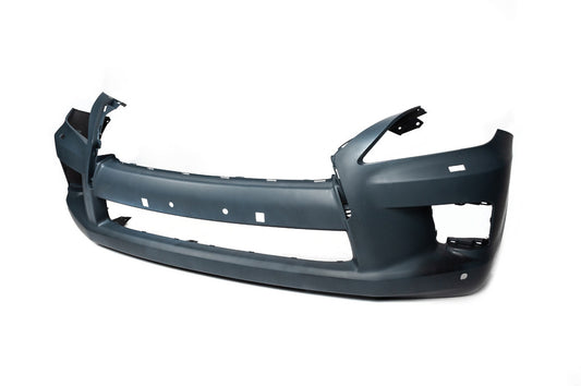 Front bumper (2012-2015, primed for painting) for Lexus LX570/450d 2008-2022 - image 2