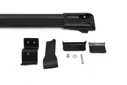 Lockable roof bars for roof rails WingBar V1 (2008-2014, 2 pcs) for Dacia Duster 2008-2018 - image 3