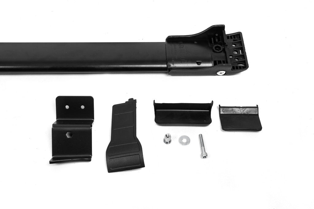 Lockable roof cross bars for railings Wingbar V1 (2 pcs) for Renault Duster 2018-2024 - image 13