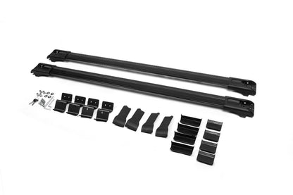Lockable roof cross bars for railings Wingbar V1 (2 pcs) for Dacia Duster 2018-2024 - image 8