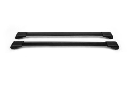 Lockable roof cross bars for railings Wingbar V1 (2 pcs) for Renault Duster 2018-2024 - image 15