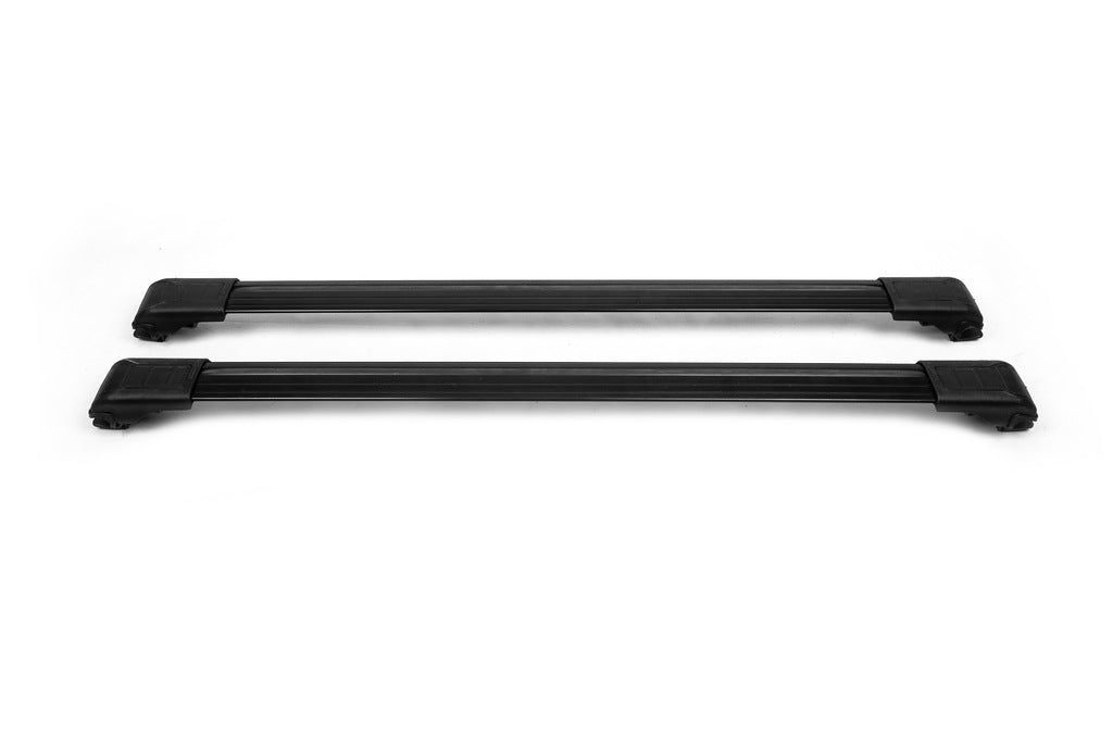 Lockable roof cross bars for railings Wingbar V1 (2 pcs) for Dacia Duster 2018-2024 - image 9