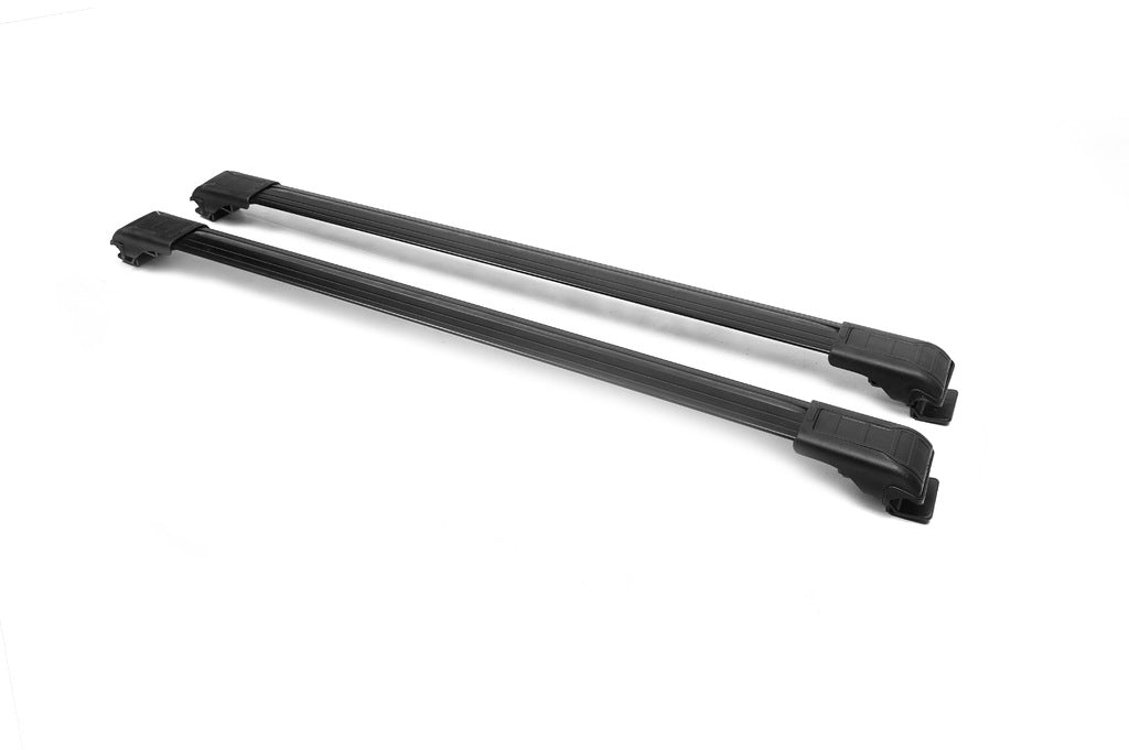 Lockable roof cross bars for railings Wingbar V1 (2 pcs) for Renault Duster 2018-2024 - image 16
