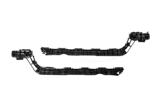 Rear bumper guides (2 pcs., 2012-2015) for Lexus LX570/450d - Reelken Auto