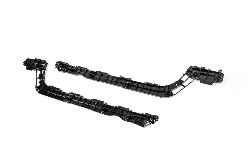 Rear bumper guides (2 pcs., 2012-2015) for Lexus LX570/450d - Reelken Auto