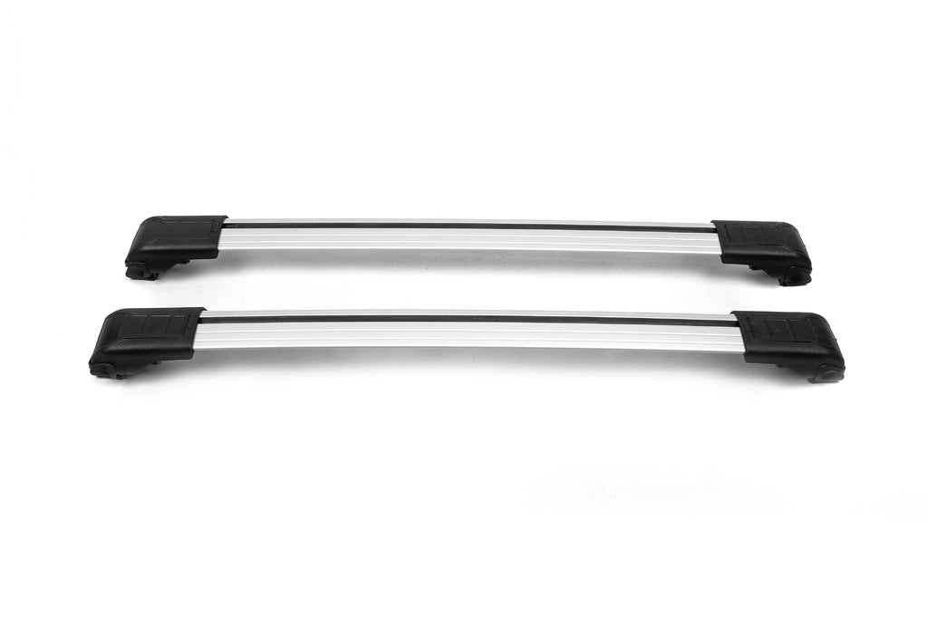 Lockable roof cross bars for railings Wingbar V1 (2 pcs) for Renault Duster 2018-2024 - image 6