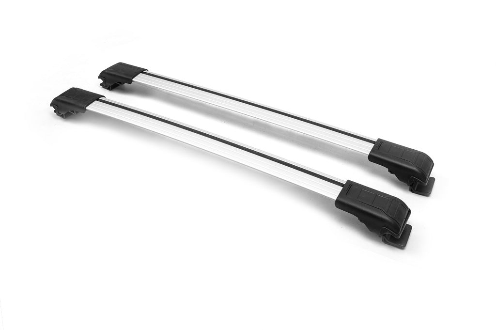 Lockable roof cross bars for railings Wingbar V1 (2 pcs) for Dacia Duster 2018-2024 - image 14