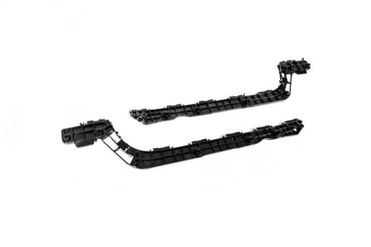 Rear bumper guides (2 pcs., 2012-2015) for Lexus LX570/450d - Reelken Auto