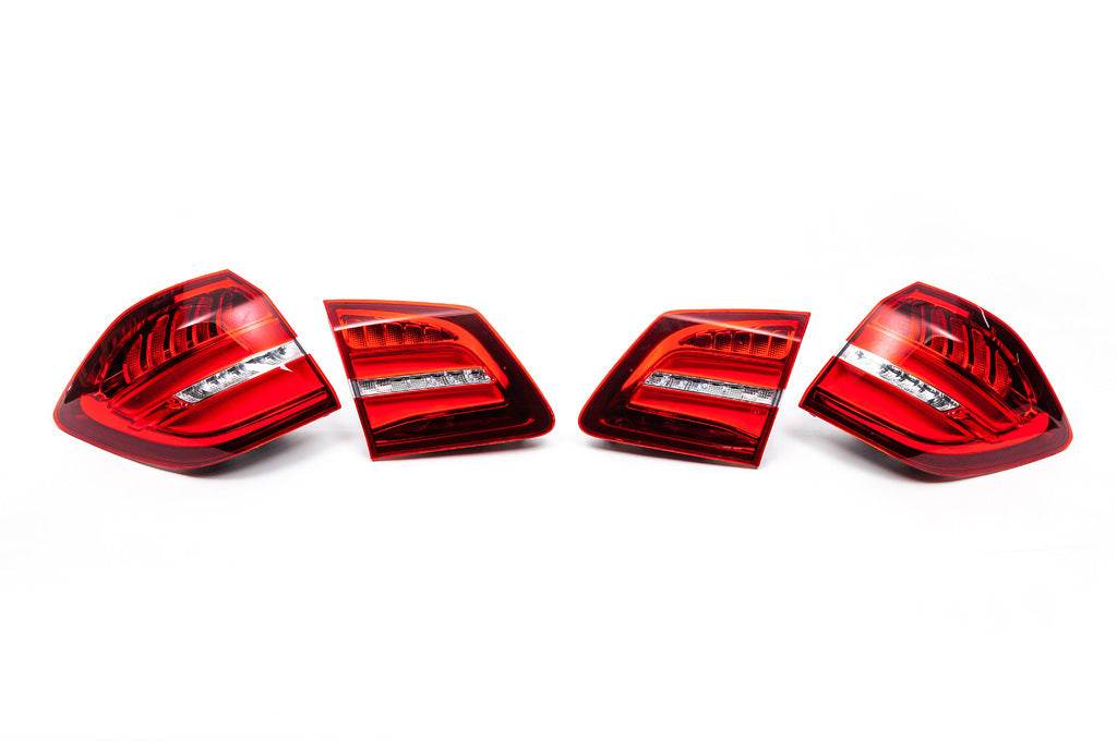Taillights for GLS Europe (2 pcs, original) for Mercedes GL/GLS class X166 - Reelken Auto