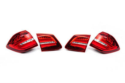 Taillights for GLS Europe (2 pcs, original) for Mercedes GL/GLS class X166 - Reelken Auto