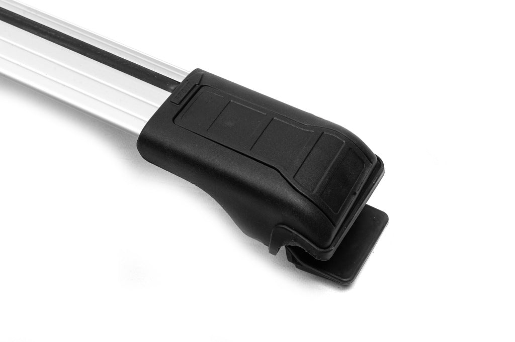 Lockable roof cross bars for railings Wingbar V1 (2 pcs) for Renault Duster 2018-2024 - image 8