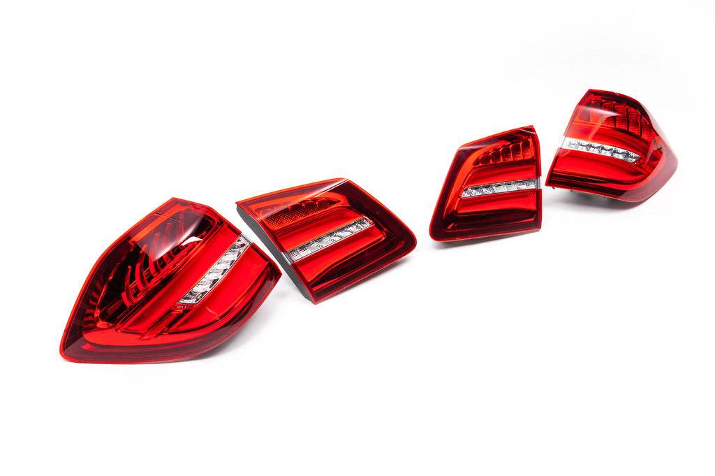 Taillights for GLS Europe (2 pcs, original) for Mercedes GL/GLS class X166 - Reelken Auto