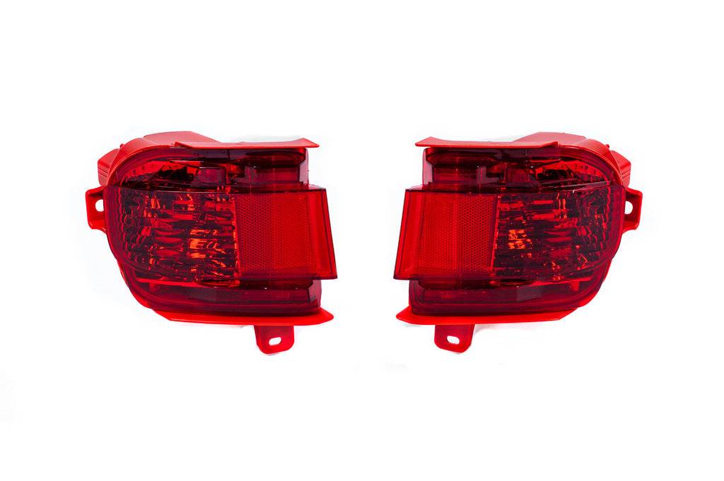 Rear dimensions (2 pcs, 2012-2015, standard) for Lexus LX570/450d - Reelken Auto