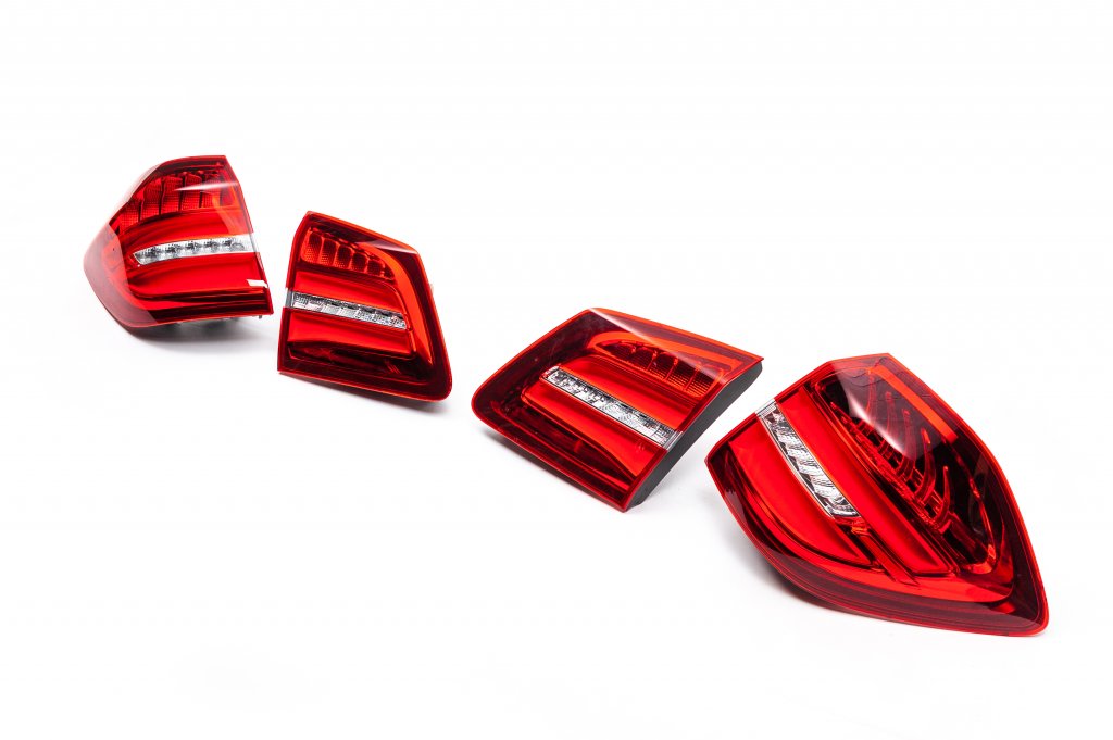 Tail lights for GLS Europe (2 pcs, Original) for Mercedes GL/GLS сlass X166 2012-2019 - image 1