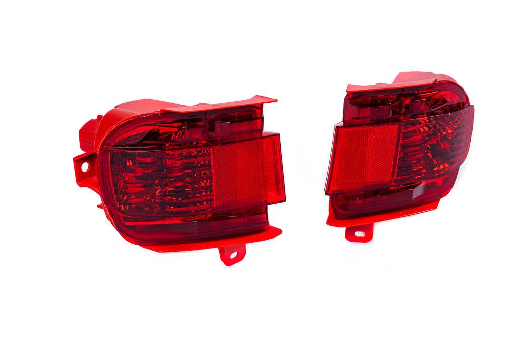 Rear dimensions (2 pcs, 2012-2015, standard) for Lexus LX570/450d - Reelken Auto