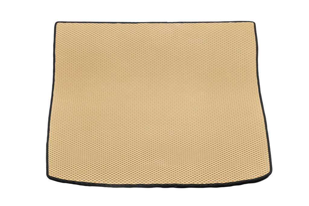 Upper trunk mat (EVA, Beige) for Volkswagen Sharan 2010↗ - Reelken Auto