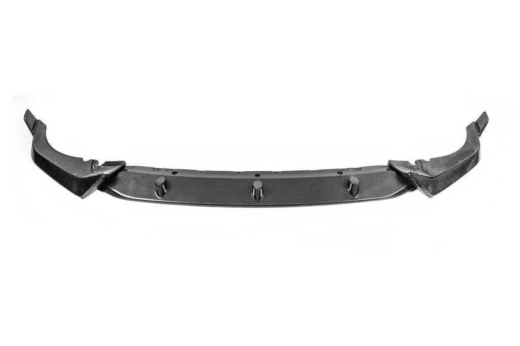 Front bumper lip (for M-Sport 2019-2022, Carbon) for BMW X7 G07 2019- - image 5