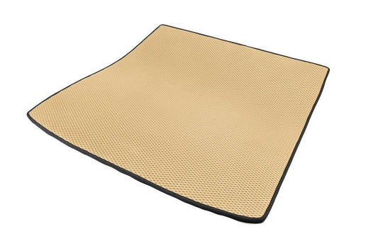 Upper trunk mat (EVA, Beige) for Volkswagen Sharan 2010↗ - Reelken Auto