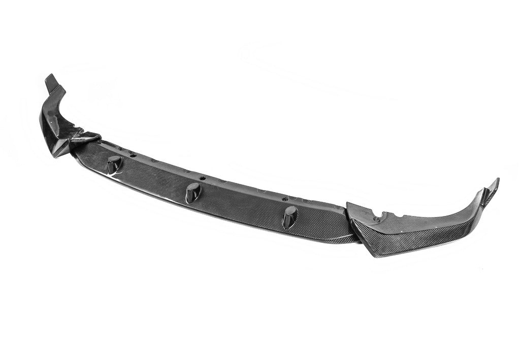Front bumper lip (for M-Sport 2019-2022, Carbon) for BMW X7 G07 2019- - image 3