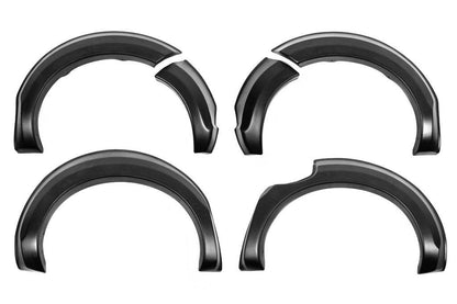 Wheel arch extenders without AdBlue (EuroCap) for Nissan Navara/NP300 2016- - Reelken Auto