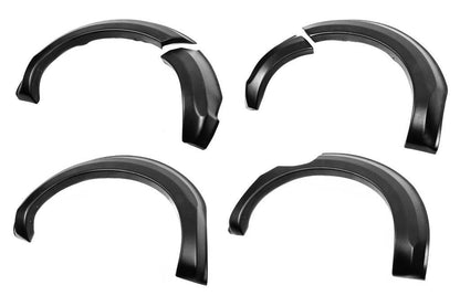 Wheel arch extenders without AdBlue (EuroCap) for Nissan Navara/NP300 2016- - Reelken Auto