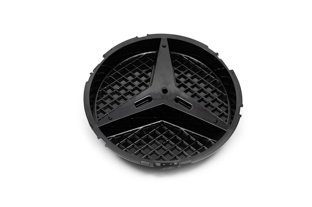 Front emblem with housing (21cm) for Mercedes GLE/ML сlass W166 2011-2018 - image 2