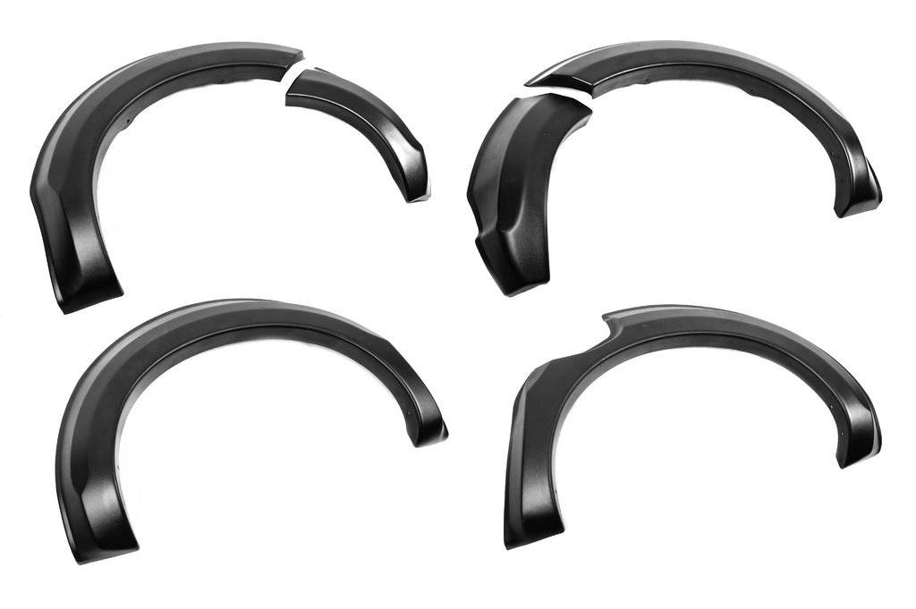 Wheel arch extenders without AdBlue (EuroCap) for Nissan Navara/NP300 2016- - Reelken Auto