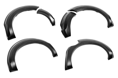 Wheel arch extenders without AdBlue (EuroCap) for Nissan Navara/NP300 2016- - Reelken Auto