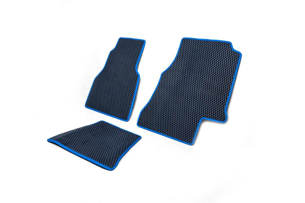 EVA floor mats (CDI, black) for Mercedes Sprinter W901/902/903/904/905 1995-2006 - Reelken Auto