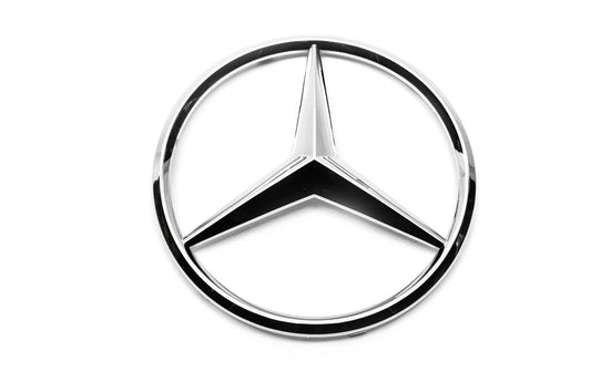 Front emblem (2010-2014) for Mercedes E-сlass coupe C207 2010-2017 - image 2