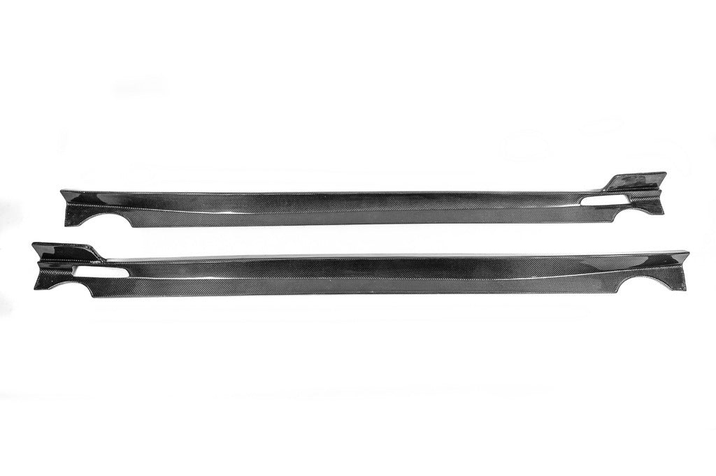 Side Skirt Extensions (for M-Sport, Carbon) for BMW X7 G07 2019- - image 7