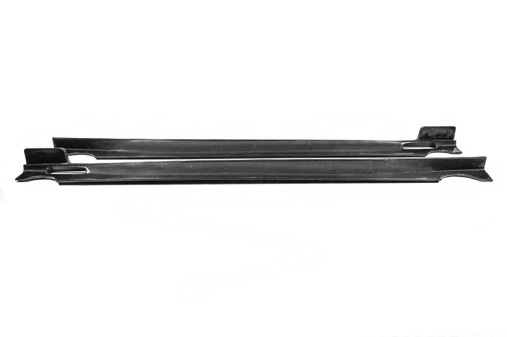 Side Skirt Extensions (for M-Sport, Carbon) for BMW X7 G07 2019- - image 4