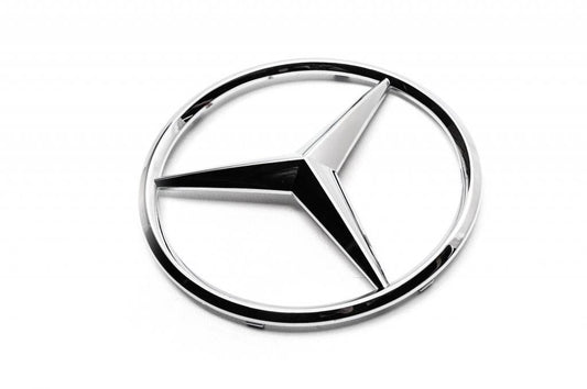 Front emblem (18.4 cm) for Mercedes A-class W176 2012-2018 - Reelken Auto
