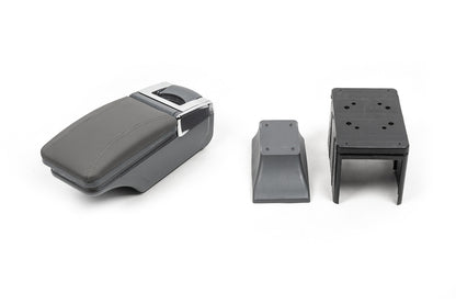 Universal Armrest with Cup Holder (grey) - image 1