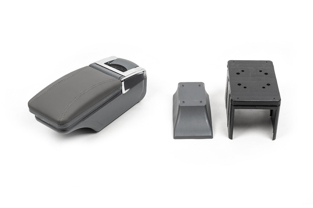 Universal Armrest with Cup Holder (grey) - image 1
