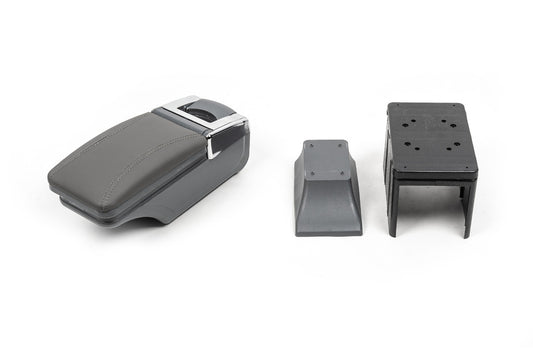 Universal Armrest with Cup Holder (grey) - image 1