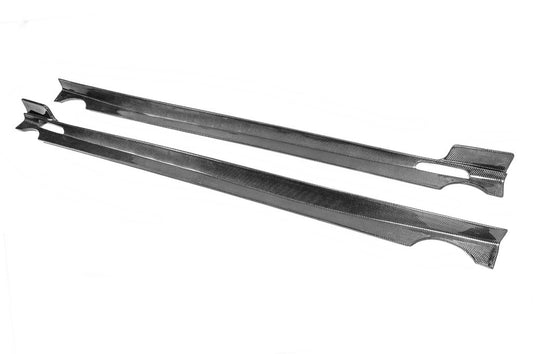 Side Skirts Carbon Fiber (for M-Sport) for BMW X7 G07 2019 - image 1