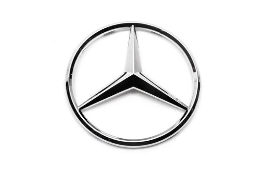 Front emblem 18.4 cm (2012-2015) for Mercedes C-class W204 2007-2015 - Reelken Auto