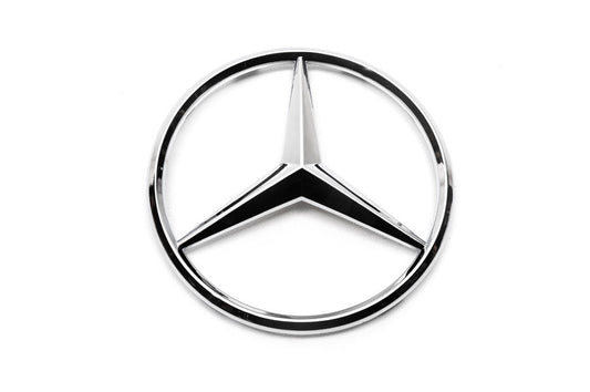 Front emblem (18.4 cm) for Mercedes C-сlass W205 2014-2021 - image 2