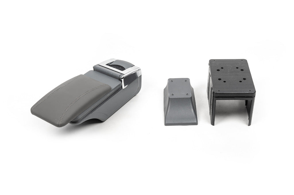 Universal Armrest with Cup Holder (grey) - image 2