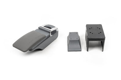 Universal Armrest with Cup Holder (grey) - image 2