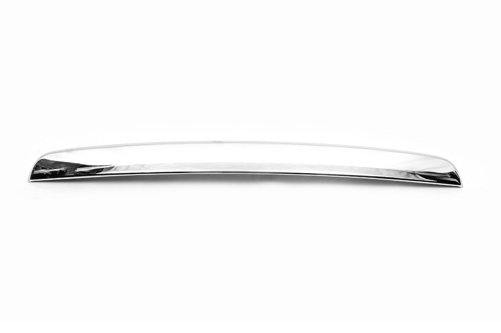 Trunk trim above license plate Libao (stainless steel) for Porsche Cayenne 2010-2017 - image 2