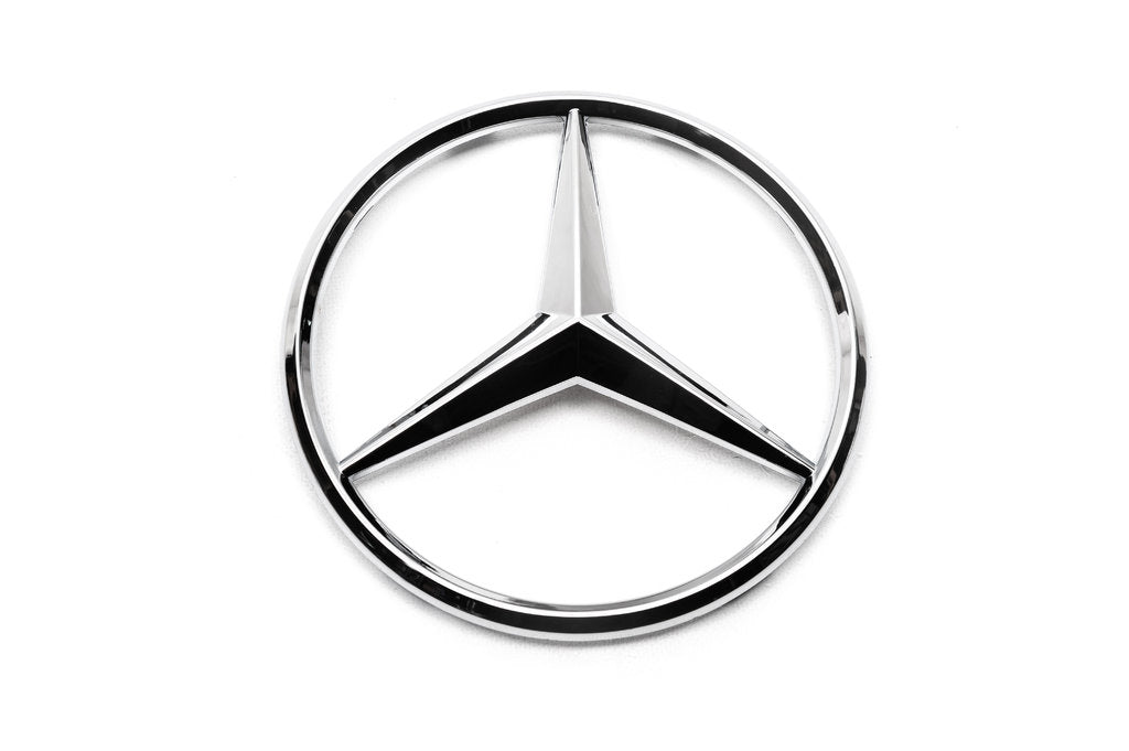 Front emblem (18.4 cm) for Mercedes ML W164 - image 1