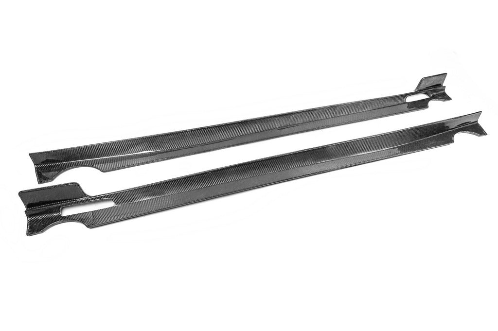Side Skirt Extensions (for M-Sport, Carbon) for BMW X7 G07 2019- - image 6